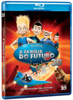 A Família Do Futuro 3D - Blu-ray 3D