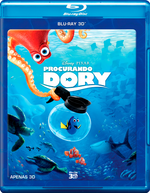Procurando Dory - Blu-Ray 3D