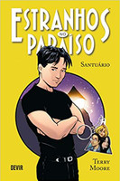 Estranhos no Paraíso Volume 3: Santuário (Exclusivo Amazon com Chaveiro): Santuário (Volume 3) 