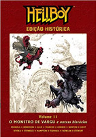 Hellboy Edição Histórica Volume 11 - O Monstro De Vargu