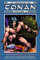 As Crônicas De Conan - Volume 4