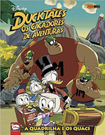 Ducktales: Os Caçadores De Aventuras Vol. 3 - A Quadrilha E Os Quacs 