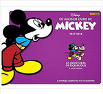 Os Anos De Ouro De Mickey: As Aventuras De Esquálidus - Vol. 3