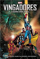 Marvel Vintage Vingadores: Guerra Kree/skrull 