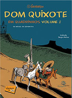 Dom Quixote em quadrinhos: Volume 2