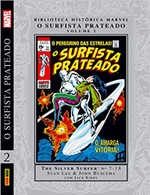 Biblioteca Histórica Marvel. O Surfista Prateado - Volume 2