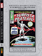 Biblioteca Histórica Marvel. O Surfista Prateado - Volume 1