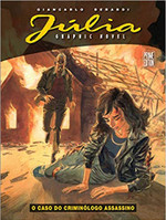 Júlia Graphic Novel Volume 1. O Caso Do Criminólogo Assassino