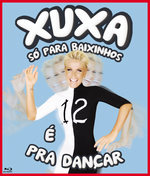 Xuxa Só Para Baixinhos 12 - Blu-Ray