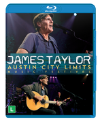 James Taylor - Austin City Limits - Music Festival - Blu-Ray 
