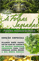 As Folhas Sagradas: Trilogia Completa 3 Volumes - Poderes, Magias & Segredos: 0