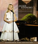 Jackie Evancho - Dream With Me In Concert - Blu-ray
