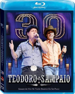 Teodoro & Sampaio - 30 Anos - Blu-ray