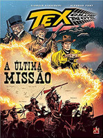 Tex graphic novel Nº 10: A ultima missão