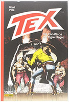 Tex: Os Fanáticos Do Tigre Negro