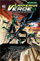 Dc Deluxe Lanterna Verde: A Vingança Do Mão Negra