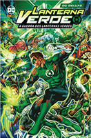 Dc Deluxe Lanterna Verde: A Guerra Dos Lanternas Verdes