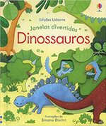 Dinossauros : Janelas divertidas