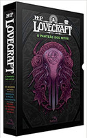 Box H. P. Lovecraft: O Panteão dos Mitos + Pôster + Marcadores