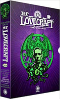 Box HP Lovecraft : Os melhores contos - 3 volumes Ed: out/2020: + Pôster + Marcadores 