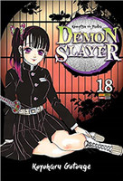 Demon Slayer - Kimetsu no Yaiba Volume 18