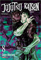 Jujutsu Kaisen - Batalha de Feiticeiros Vol. 8