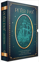 Box Peter Pan: 3 livros + pôster + marcadores e Cards