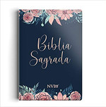 Bíblia NVI grande Novo Testamento - 2 cores capa especial rosas