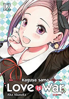 Kaguya Sama - Love is War Vol. 12 