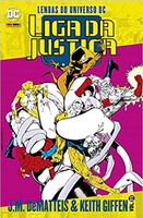 Lendas do Universo DC: Liga da Justiça Vol. 11: Lendas do Universo DC
