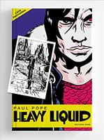 Heavy Liquid com Bookplate Autografado