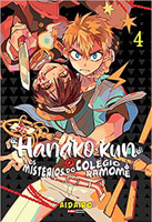 Hanako-kun e os Mistérios do Colégio Kamome Vol. 4