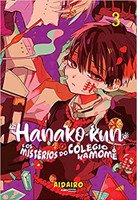 Hanako-kun e os Mistérios do Colégio Kamome Vol. 3