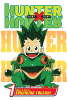 Hunter X Hunter, Volume 1: The Day of Departure: 01