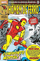 Coleção Clássica Marvel Vol. 21 - Homem de Ferro Vol. 3