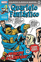 Coleção Clássica Marvel Vol. 11 - Quarteto Fantástico Vol. 2
