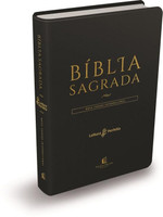 Bíblia Nvi Leitura Perfeita - Capa Preta, Courotex