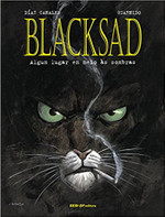 Blacksad - Volume 1: Algum lugar em meio às sombras