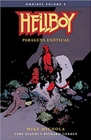 Hellboy omnibus - volume 02: Paragens exóticas