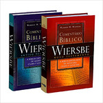 Comentário bíblico outline Wiersbe - 2 Volumes