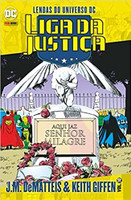 Lendas do Universo DC: Liga da Justiça Vol. 10: Lendas do Universo DC