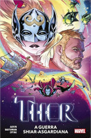Thor: A Deusa do Trovão Vol. 4 - A Guerra Shiar-Asgardiana: Nova Marvel Deluxe