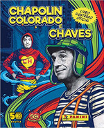 Kit Álbum Chapolin Colorado E Chaves - Capa Dura + 12 Envelopes