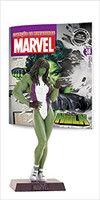 Marvel Figurines. Mulher Hulk