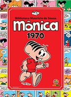  Mônica Vol. 1: 1970: Biblioteca Mauricio de Sousa