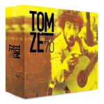 box tom zé - 70 anos - c/ 4 cd's