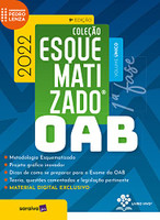 OAB esquematizado - Volume único - 1ª Fase - 9ª edição 2022