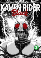 Kamen Rider Black: Volume 3 