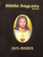Bíblia Sagrada Ave Maria Grande Ilustrada Preta