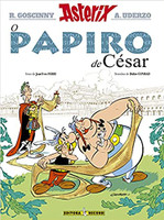 Asterix - O Papiro de César - Volume 36